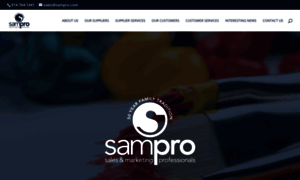 Sampro.com thumbnail