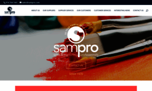 Sampro.com thumbnail