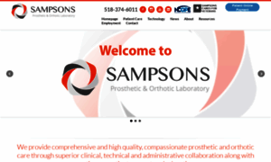 Sampsons.com thumbnail