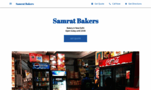 Samratbakers.business.site thumbnail
