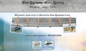 Samrayburnboatrentals.com thumbnail