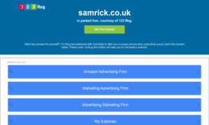 Samrick.co.uk thumbnail