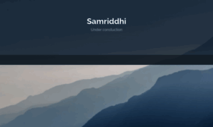 Samriddhi.in thumbnail