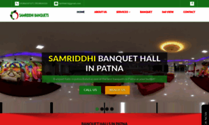 Samriddhibanquets.com thumbnail