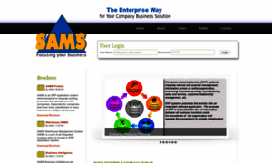 Sams-erp.com thumbnail