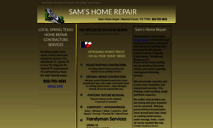 Sams-home-repair.com thumbnail