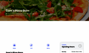 Sams-pizza-barn.edan.io thumbnail