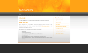 Samsanders.net thumbnail