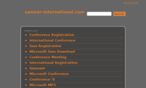 Samsar-international.com thumbnail