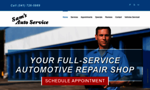 Samsautoserviceinc.com thumbnail