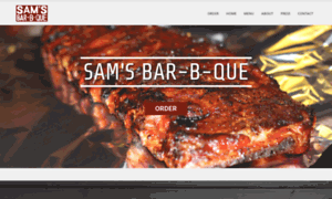 Samsbarbque.com thumbnail