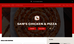 Samschickenpizzamenu.com thumbnail