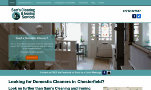 Samscleaningironing-services.co.uk thumbnail