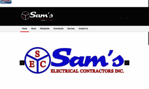 Samselectric.net thumbnail