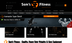 Samsfitness.com.au thumbnail