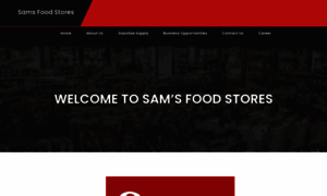 Samsfoodstores.com thumbnail