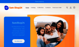 Samshop24.com thumbnail