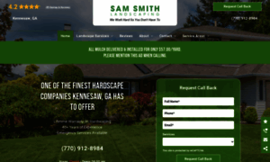 Samsmithlandscaping.com thumbnail