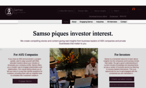 Samso.com.au thumbnail