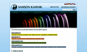 Samson-kamnik.si thumbnail