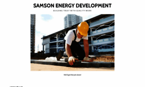 Samsonenergydevelopment.com thumbnail