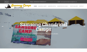 Samsongchandratalcamps.com thumbnail