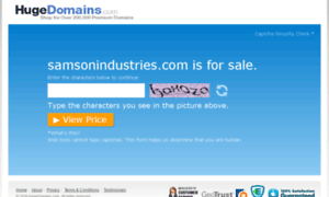 Samsonindustries.com thumbnail