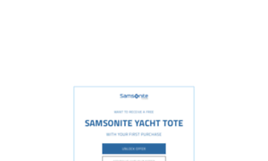 Samsonite.ca thumbnail