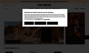 Samsonite.co.uk thumbnail