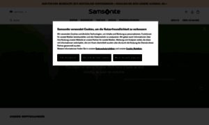 Samsonite.de thumbnail