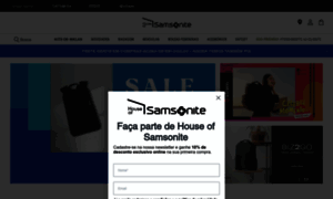 Samsonitebrasil.com.br thumbnail