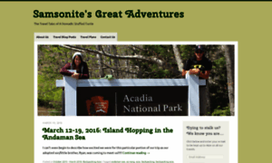 Samsonitesgreatadventures.com thumbnail