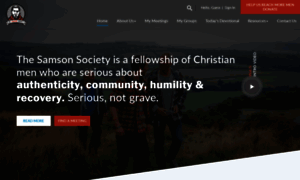 Samsonsociety.com thumbnail