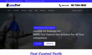 Samspestcontrolperth.com.au thumbnail