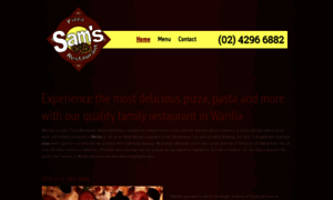 Samspizzarestaurant.com thumbnail