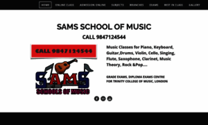 Samsschoolofmusic.com thumbnail