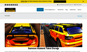 Samsunatakenttaksi.com thumbnail