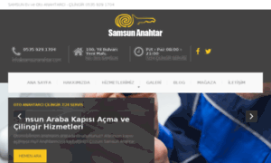 Samsundaanahtarci.com thumbnail