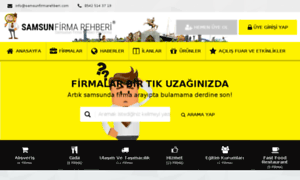 Samsunfirmarehberi.com thumbnail