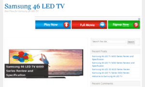 Samsung-46-led-tv.com thumbnail
