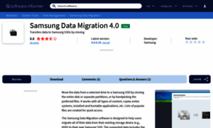 Samsung-data-migration.software.informer.com thumbnail