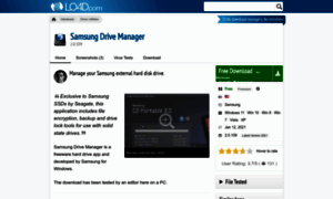 Samsung-drive-manager.en.lo4d.com thumbnail