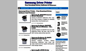 Samsung-driverprint.com thumbnail