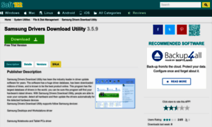 Samsung-drivers-download-utility.soft112.com thumbnail