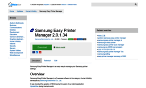 Samsung-easy-printer-manager.updatestar.com thumbnail