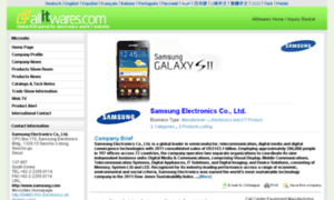 Samsung-electronics.allitwares.com thumbnail
