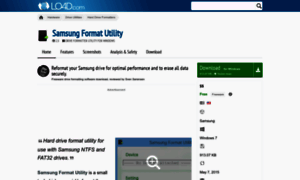 Samsung-format-utility.en.lo4d.com thumbnail