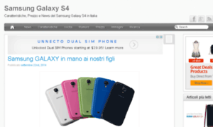Samsung-galaxys4.it thumbnail