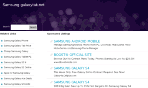 Samsung-galaxytab.net thumbnail
