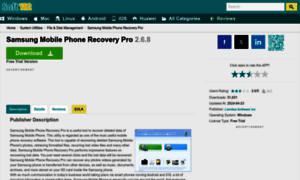 Samsung-mobile-phone-recovery-pro.soft112.com thumbnail